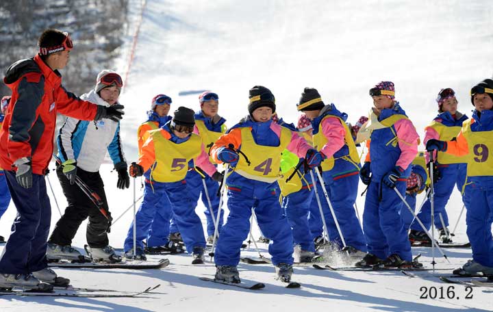 14-인민의 문화정서생활기지-마식령스키장